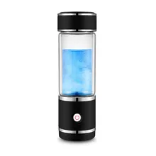 Bluevida-generador de hidrógeno SPE & PEM, botella ionizadora de agua con tecnología de electrólisis japonesa, 300ml, alto H2 y ORP