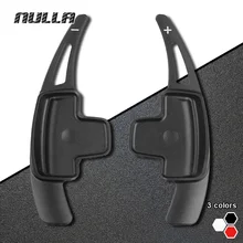 NULLA di Tipo-UNA pagaia Per Mercedes Benz CLA GLA W204 GLK Classe E Interno del Volante Paddle Shifter Maiusc estensione di Alluminio