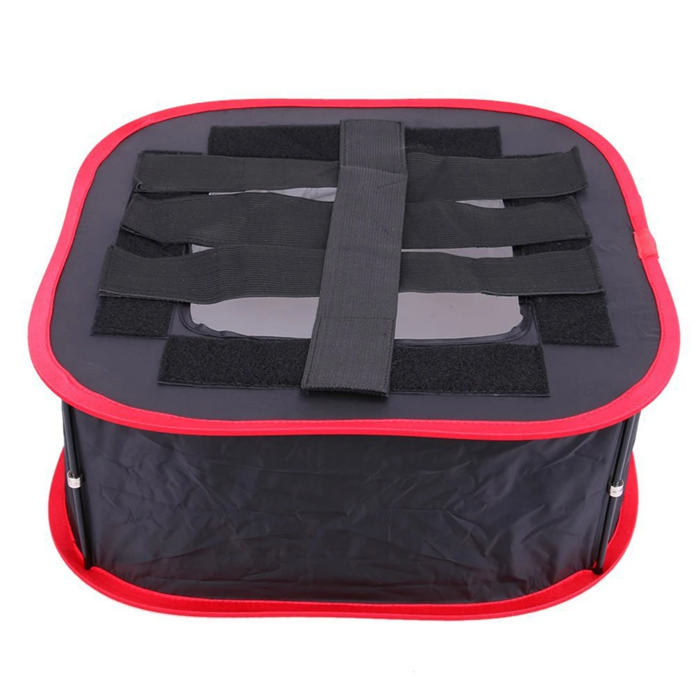 40cm Universal Portable Foldable Flash Softbox Diffuser For YN300 YN320 YN600 YN900 Led Video Light Panel Collapsible Soft Filter (3)