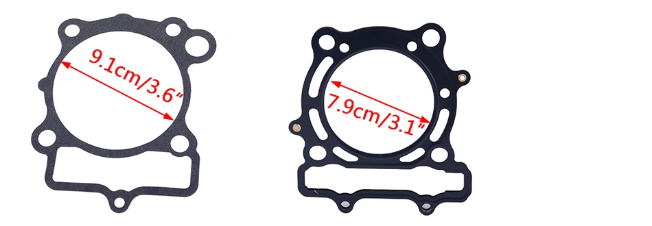 DWCX бивень верхний конец Комплект прокладок для головы 1032020046 подходит для KAWASAKI KX250F 2004 2005 Suzuki RMZ250 2004 2005 2006