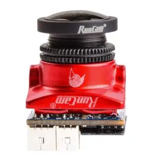 

RunCam Micro Eagle FPV Camera 800TVL 1/1.8" CMOS Sensor NTSC / PAL 16:9 / 4:3 Switchable 5-36V for FPV Quadcopter Racing Drone