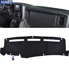 Xukey – tapis de tableau de bord pour Chevrolet Tahoe, couverture de pare-soleil, tapis de tableau de bord pour Chevrolet Tahoe banlieue, Avalanche de 2001 à 2006