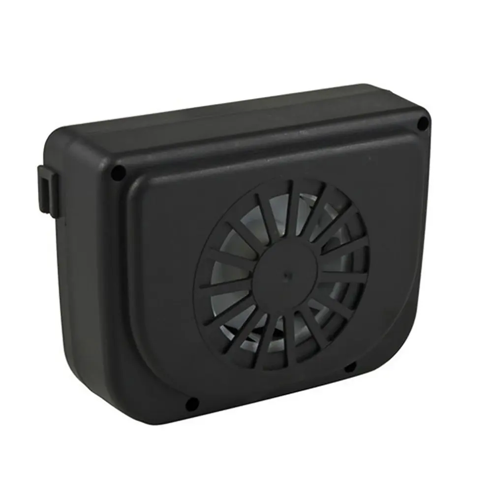 

Eco-Friendly Solar Power Mini Air Conditioner Car Easy To Install Air Vent Cool Fan Car Air Conditioner Ventilation