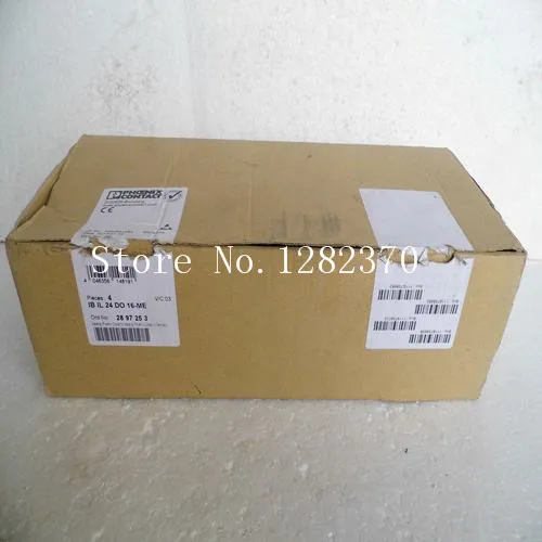 

New original PHCENIX CONTACT module IB IL 24 DO 16-ME spot 2897253