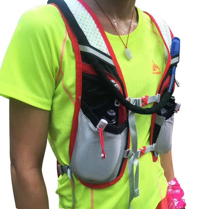 ULTRA TRI рюкзак для бега жилет Mochilas легкая спортивная сумка велоспорта пешего