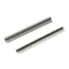 10pcs /Lot 2.0mm Pitch 2.0 Male Single/ Double Row Curved Needle Pin Header 1x40 2x40 Pin Connector 2.00mm 90 Degrees ► Photo 3/6