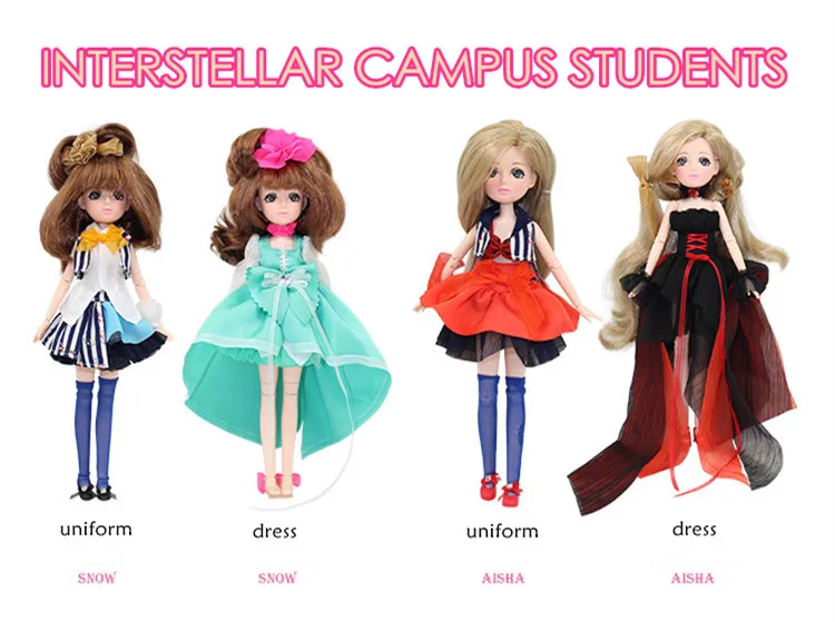 ICY BLYTH DOLL bjd neo Free shipping Fortune days fashion doll Xiaojing DOLL JOINT body with dress box shoes toy gift 26cm ICY BLYTH DOLL bjd neo Free shipping Fortune days fashion doll Xiaojing DOLL JOINT body with dress box shoes toy gift 26cm