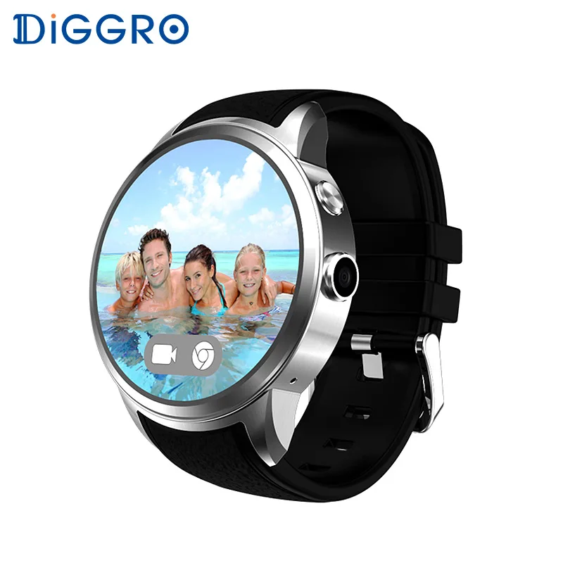 Diggro DI01 Smartwatch Android 3G Wifi GPS Men Smart Watch