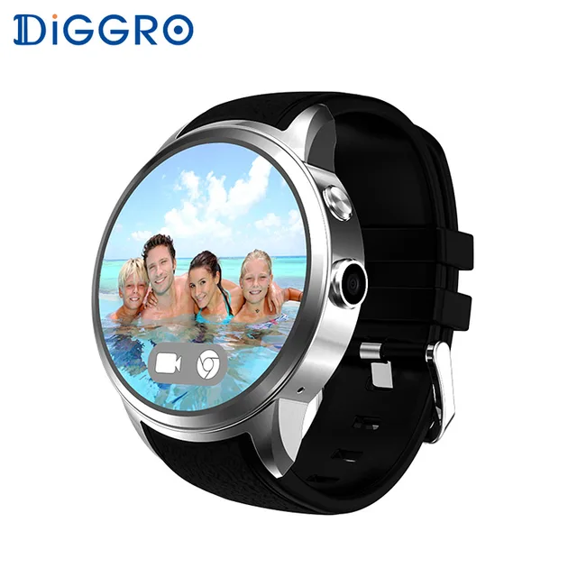 Diggro DI01 Smartwatch Android 3G Wifi GPS hombres reloj