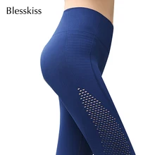 Blesskiss Shark леггинсы для тренажерного зала, Спортивная Женская Фитнес-штаны для йоги с высокой талией Lulu пуш-ап бесшовные леггинсы для бега, тренировочные колготки