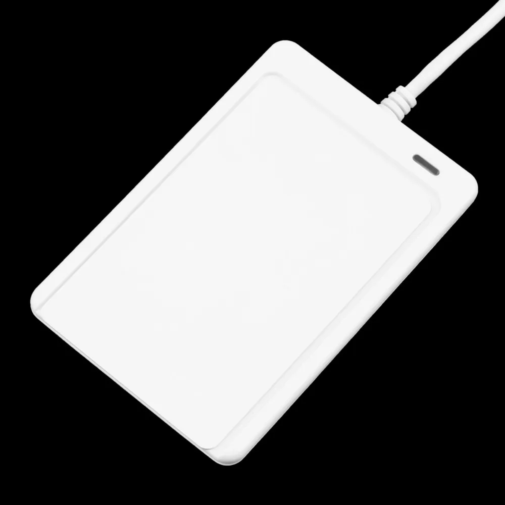 1 шт. USB ACR122U NFC RFID считыватель смарт-карт для всех 4 типов NFC, покрытый вязальной проволокой (ИСО/IEC18092) Теги + 5 шт. M1 карты