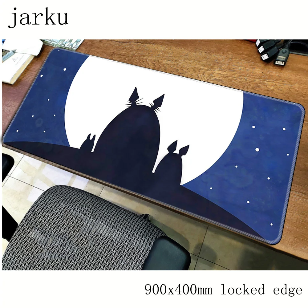 Коврик для мыши Totoro gamer 900x400X3MM игровой коврик большой крутой новый аксессуары