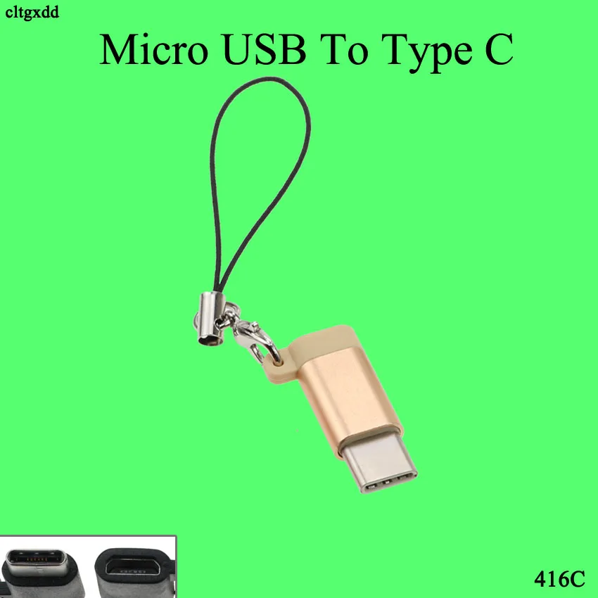 Переходник с Micro Usb папа на Type c Microusb C для Huawei Macbook Oneplus Xiaomi Otg зарядный кабель