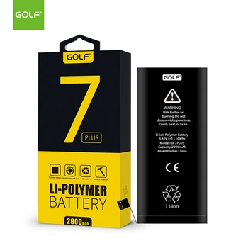 

GOLF 2900mAh New Original Battery For iPhone 7 Plus Replacement Batteries For iPhone7 Plus Phone Batterie+Installation Tools