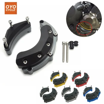 

CNC Aluminum For Yamaha 14-17 MT09 MT-09 FZ-09 FJ-09 Engine Guard Side Stator Case Cover Guard Protector Motorcycle Accessories