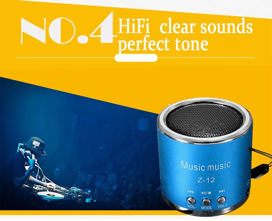 mini portable speaker