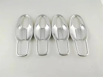 

Car-Styling For Renault Koleos Renault Samsung QM6 Luxury ABS Chrome Car Handle Bowl Cover Trims 2017 2018 2019 Accessories