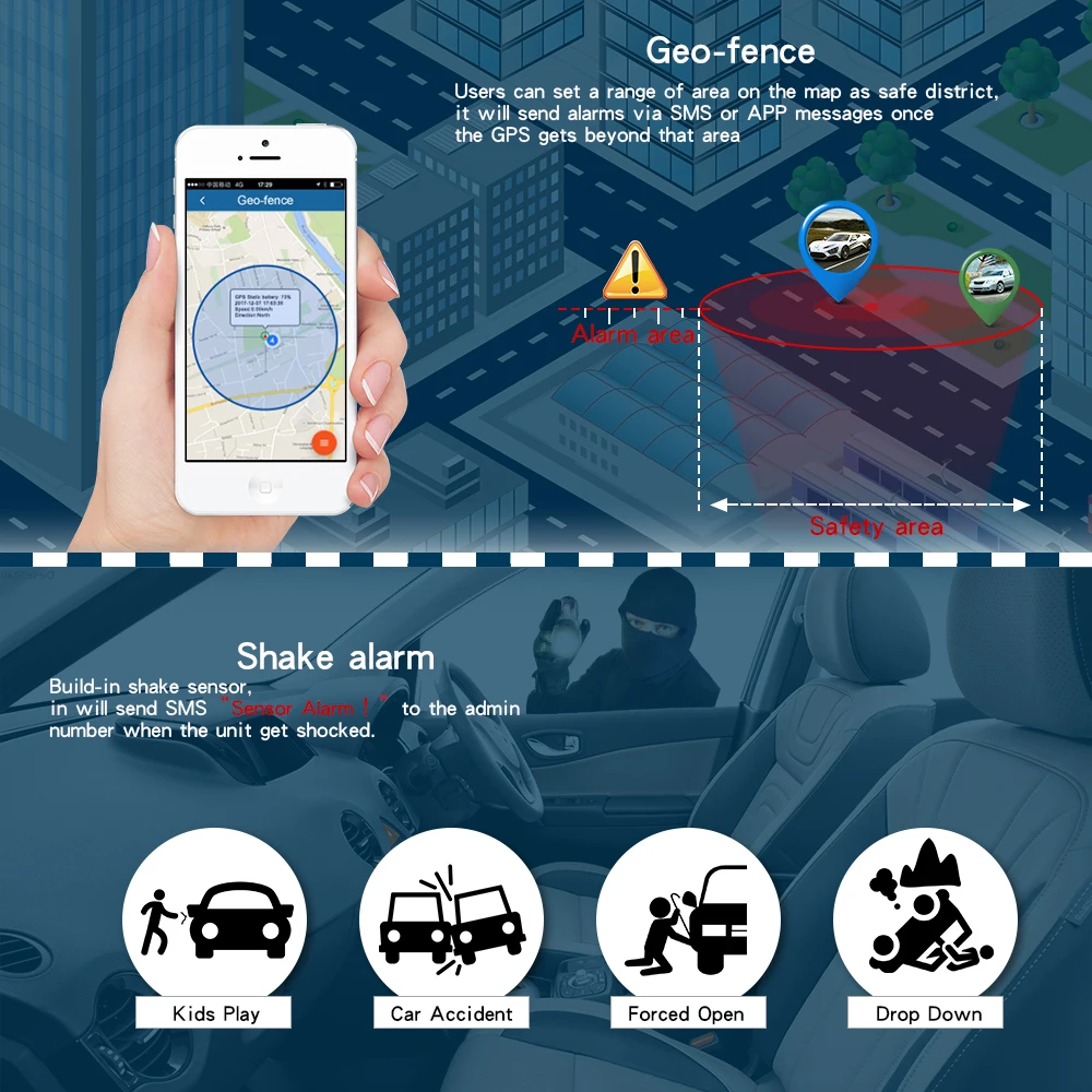 Автомобильный gps трекер TK905B gps локатор трекер TKSTAR 150 дней Магниты Водонепроницаемый в реальном времени устройство слежения автомобиля бесплатное приложение трек