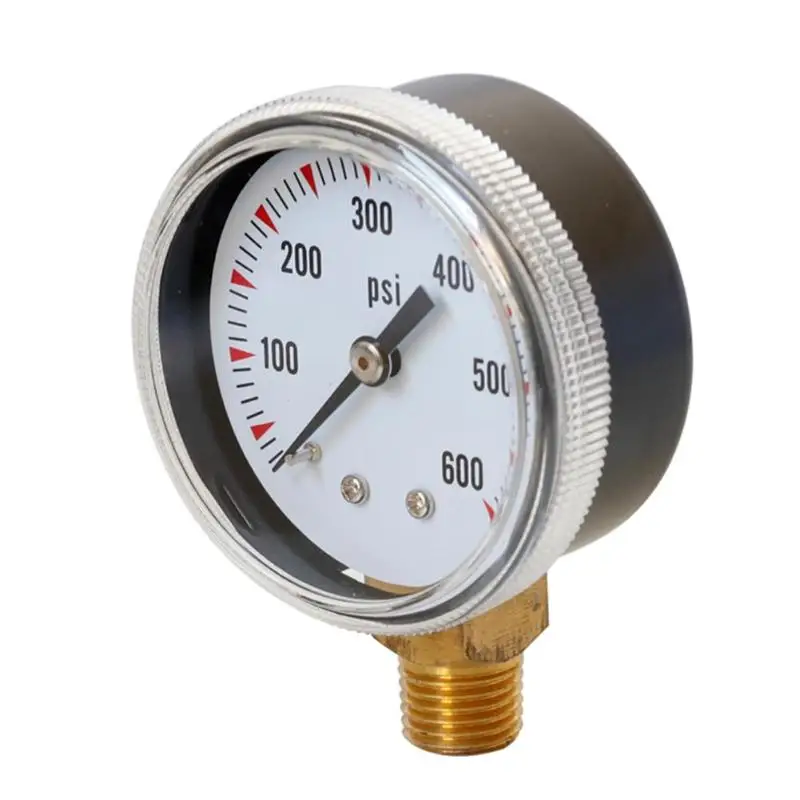 0-60psi 1/4 дюйм; NPT воздушный компрессор Гидравлическая жидкость давления масла воздушный датчик