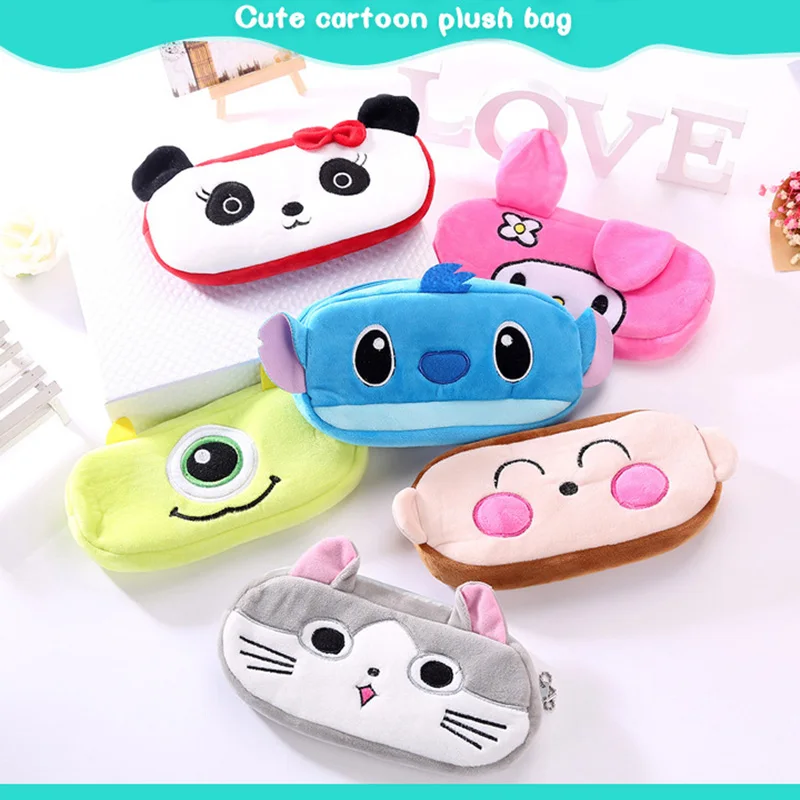 

CarToon Popular 20CM Approx. Plush Toy Bag ,Plush Cover Coin Bag Purse Design Keychain Plush Toy Doll Unicorn Horse kids Gifts