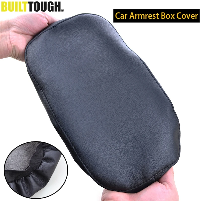 

For Hyundai Kona/Encino/Kauai 2017 2018 2019 Car Central Armrest Box Cover Center Console Protection Case Microfiber PU Leather