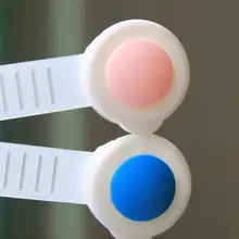 Гибкий короткий замок стиль Детская безопасность Продукты защита детей ящик шкафа холодильник замки и ремни 30 шт./лот