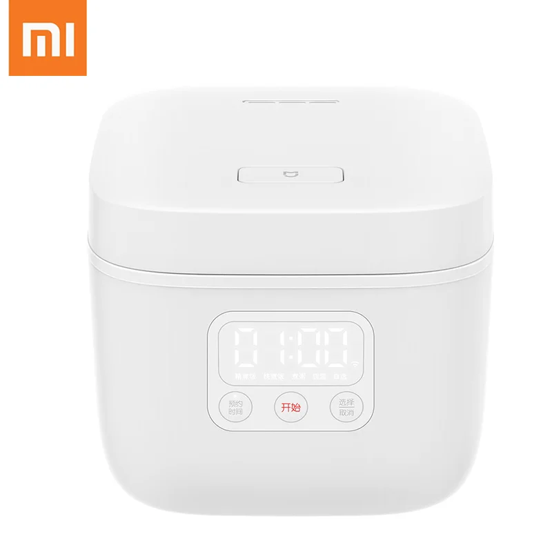 

Xiaomi DFB201CM Non Stick Rice Cooker Mijia 1.6L 400W Electric Rice Cooker MiHome App Control Smart Cooking Machine