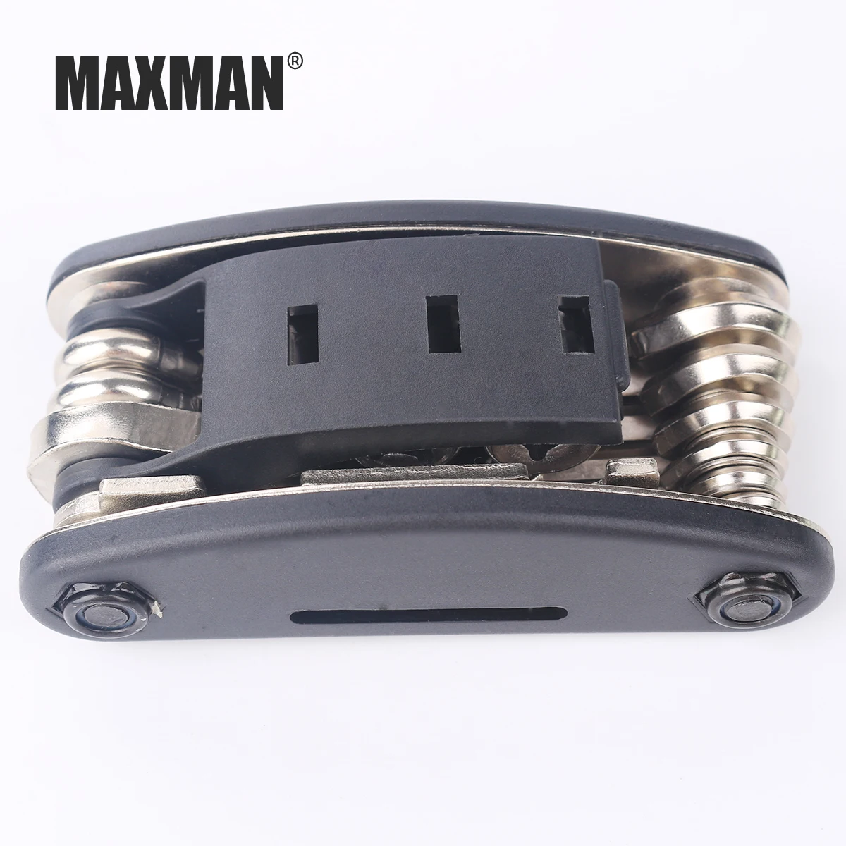 

MAXMAN Bicycle Repair Hand Tool Sets Combination Repair Tools Multifunction Folding Repair Tire Repair Wrench Set