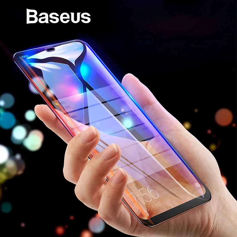 Baseus 0 3 мм Тонкое защитное стекло с полным покрытием для Xiaomi 8 SE защита экрана 3D