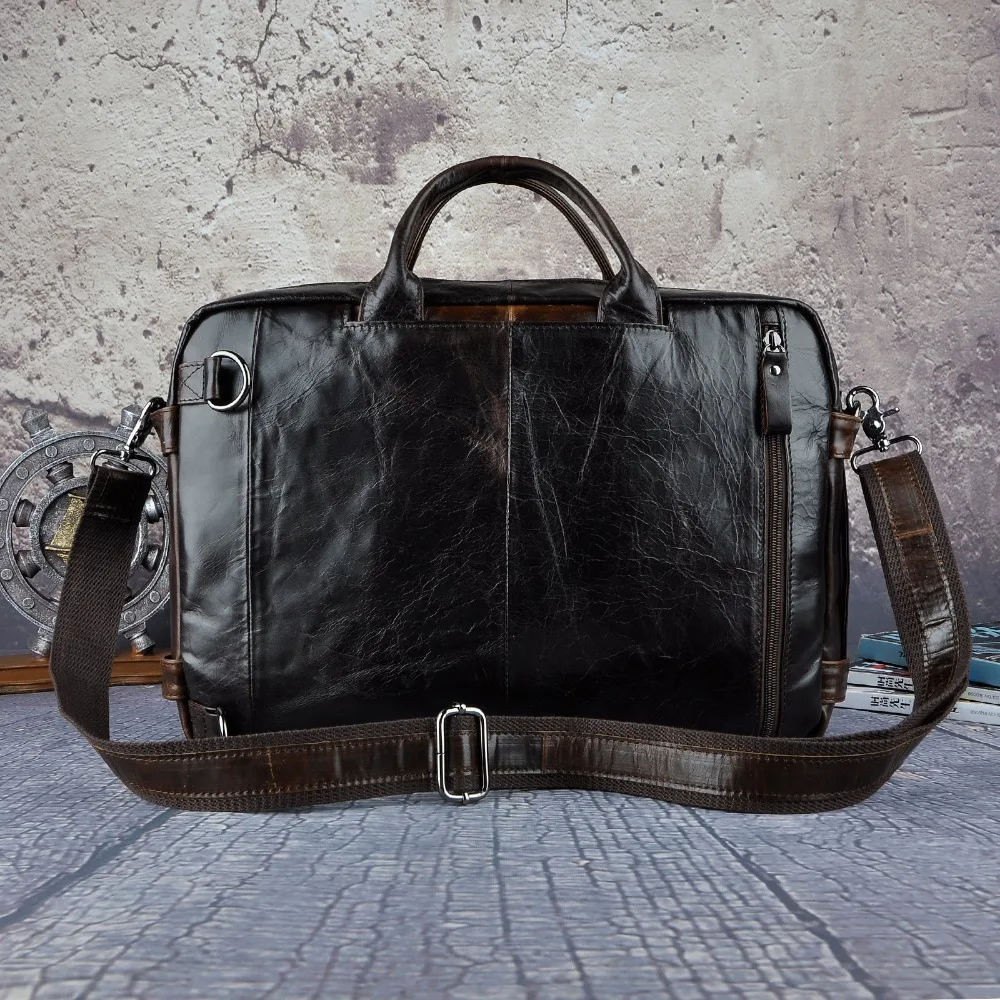 Cena Prawdziwej skóry mężczyzna projekt wielofunkcyjny cel Maletas Maletin walizka biznesowa 15 \