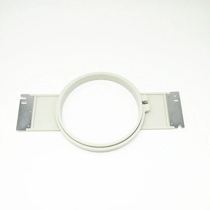Grey Tajima Embroidery Hoops Size 9cm/12cm/15cm/18cm/21cm/24x24cm/30x30cm total length 35.5cm Tajima embroidery frames
