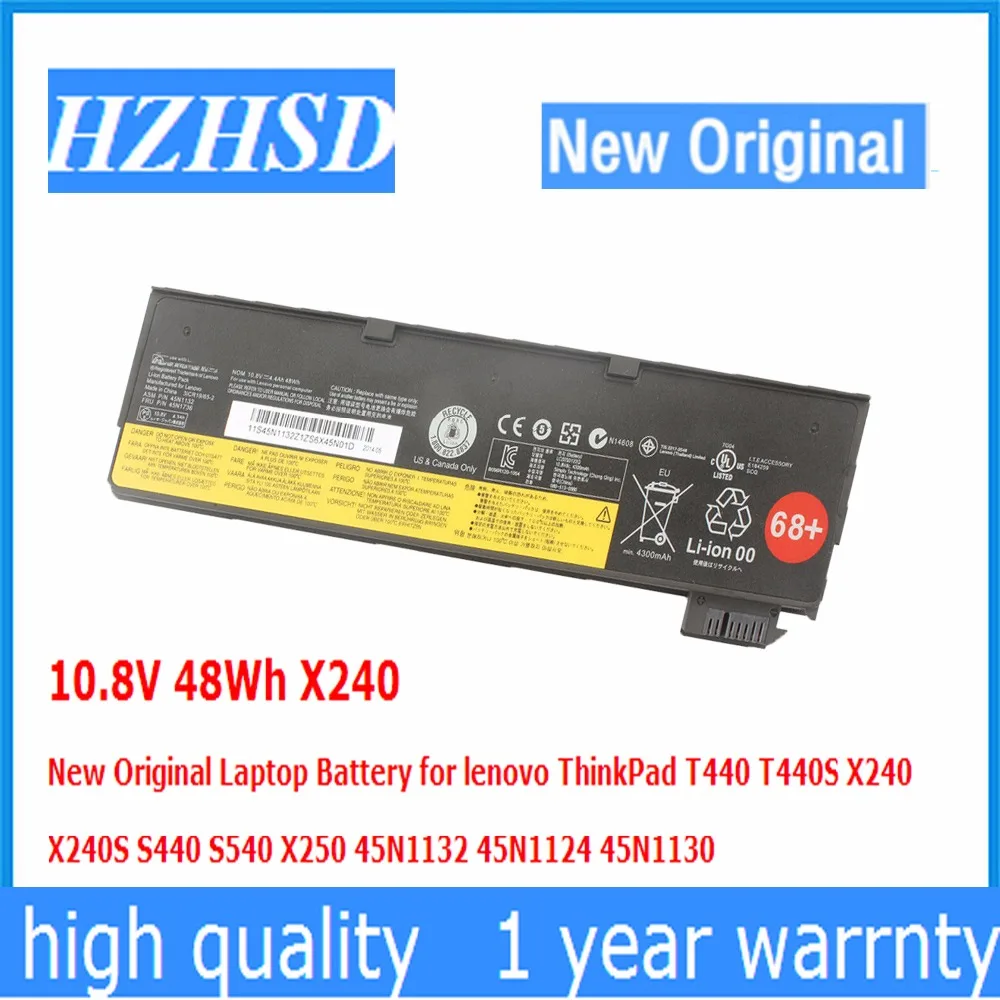  10.8V 48Wh X240 New Original Laptop Battery for lenovo ThinkPad T440 T440S X240 X240S S440 S540 X25