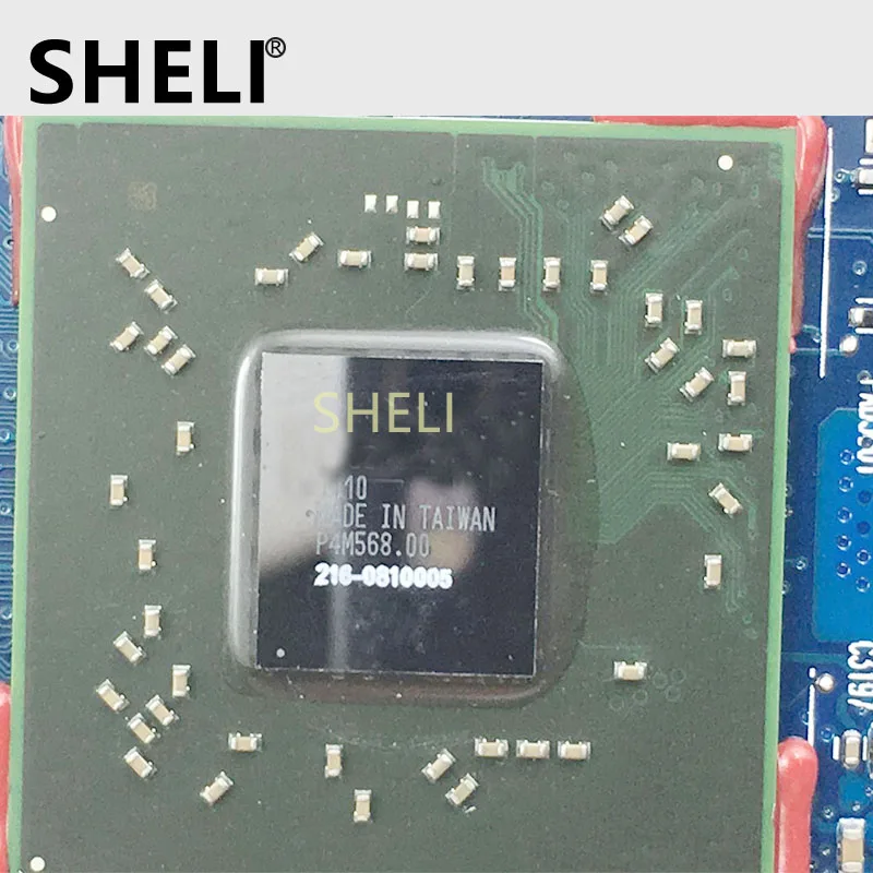 SHELI для hp Envy 14 14-2000 материнская плата HM65 6050A2443401 654173-001 аккумулятор большой емкости