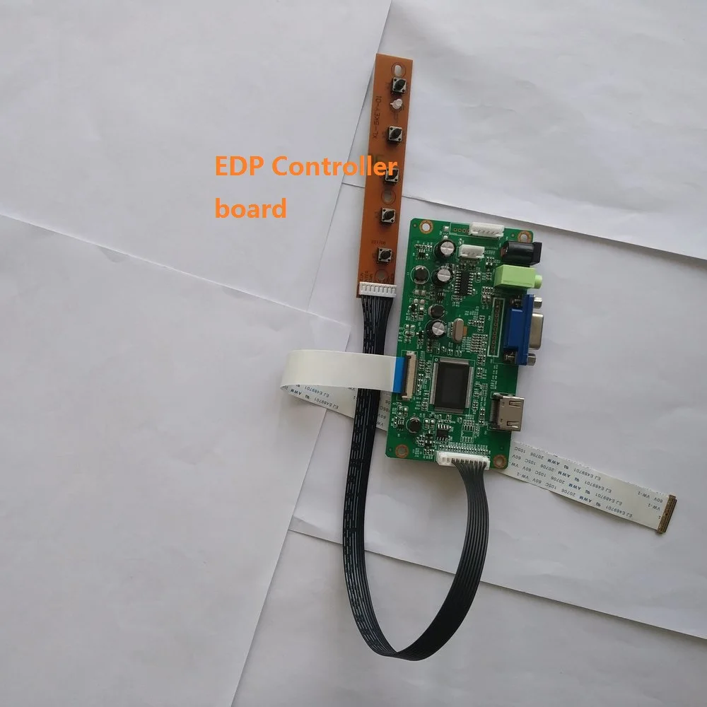 

for N156BGA-EB2 DIY DRIVER monitor 1366Ч768 15.6" SCREEN display Controller board 30Pin LCD EDP KIT VGA