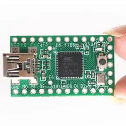 Teensy 2,0 Teensy USB, макетная плата электрический макетная плата AVR для Arduino ISP ATMEGA32U4 модуль