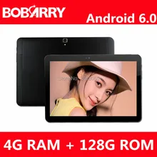 10.1 inch Octa Core 3G 4G LTE Tablet Android 6.0 RAM 4GB ROM 128GB 5.0MP Dual SIM Card Bluetooth GPS Tablets 10 inch tablet pc