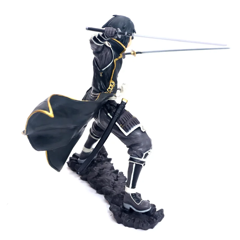 Аниме SAO Sword Art Online Kirigaya Kazuto Kirito коллекционные фигурки модели игрушек подарки 17