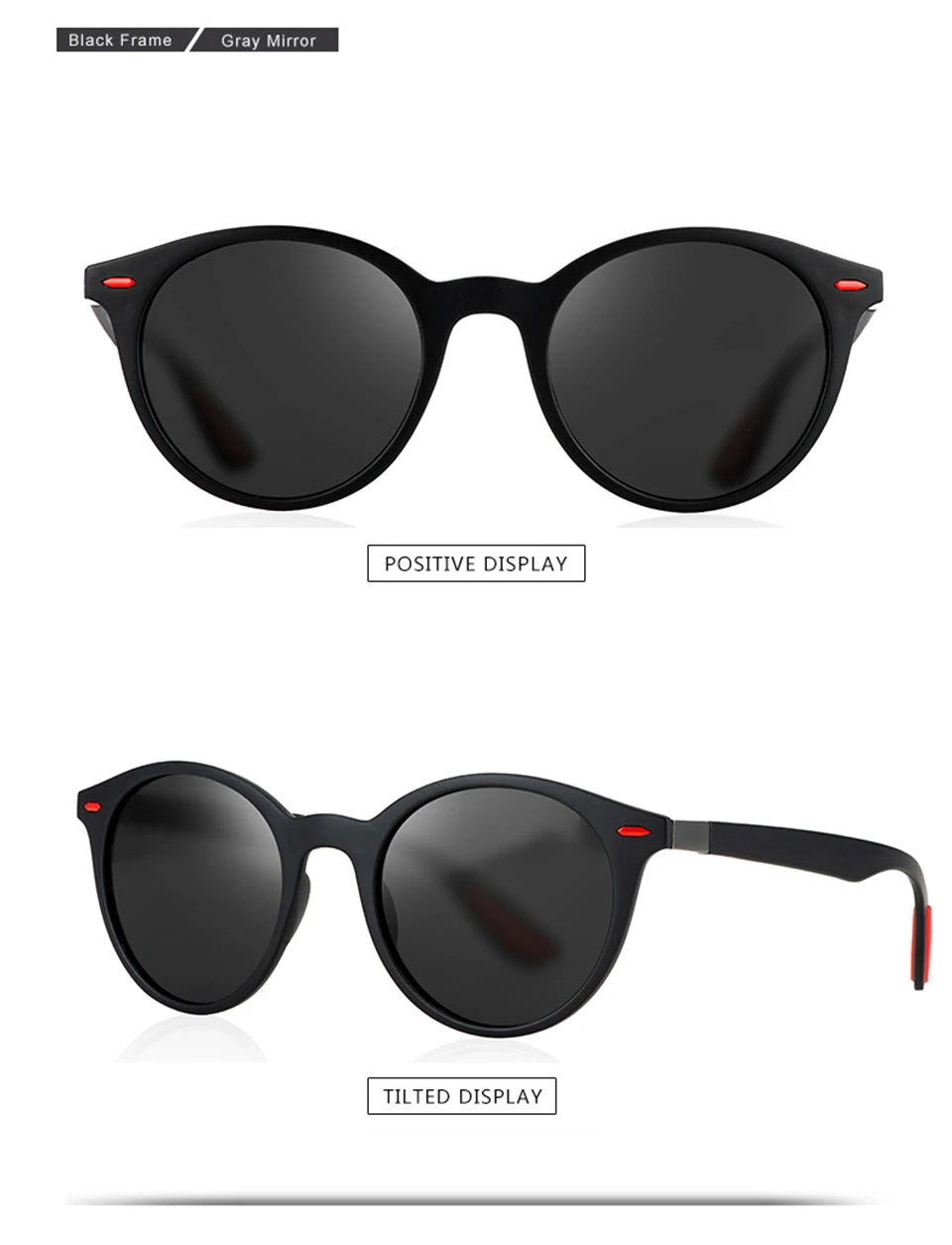 Классические поляризационные солнцезащитные очки, мужские винтажные Роскошные брендовые Круглые Солнцезащитные очки для женщин, очки для вождения, УФ-очки, Gafas De Sol Mujer