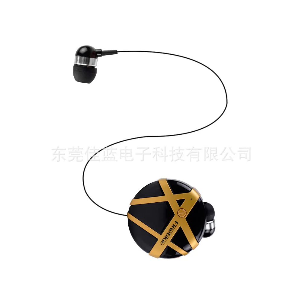 Купить FineBlue FD-55 Вибрация вызова Выдвижная bluetooth-гарнитура шумоподавление более богатый | Наушники и гарнитуры (4000042094512)