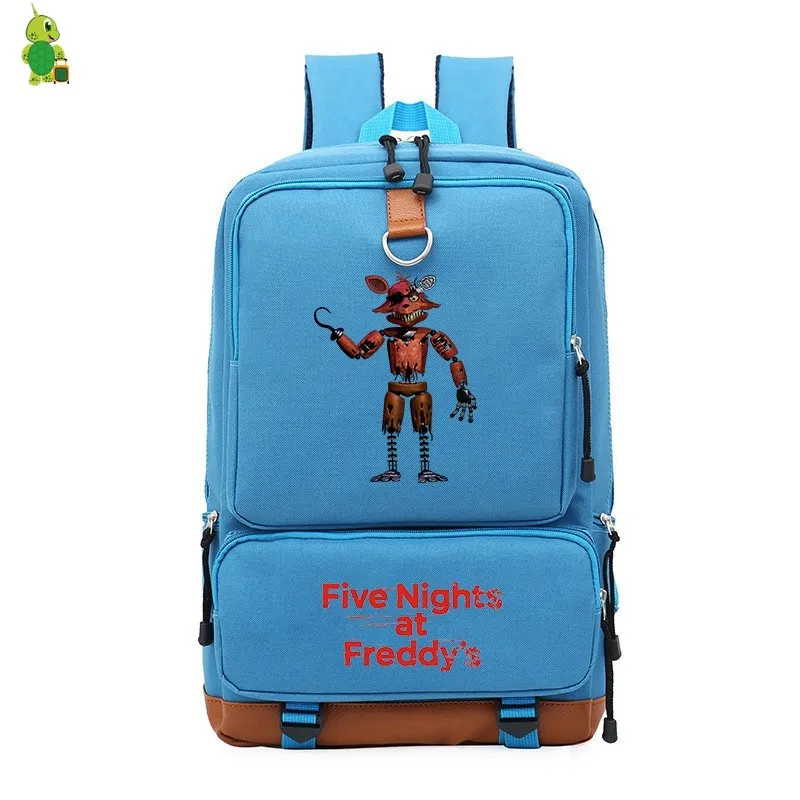 Рюкзак Five Nights At Freddy's 2 Game для женщин и мужчин, школьные сумки для подростков, мальчиков, девочек, FNAF, рюкзак для ноутбука, рюкзак для путешествий - Цвет: 31