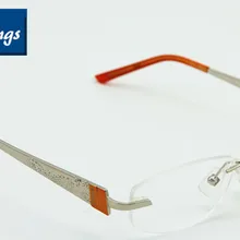 Оправа RuoWangs оправа без стекол очки модные очки Оптическая оправа для очков, при близорукости очки по рецепту без оправы