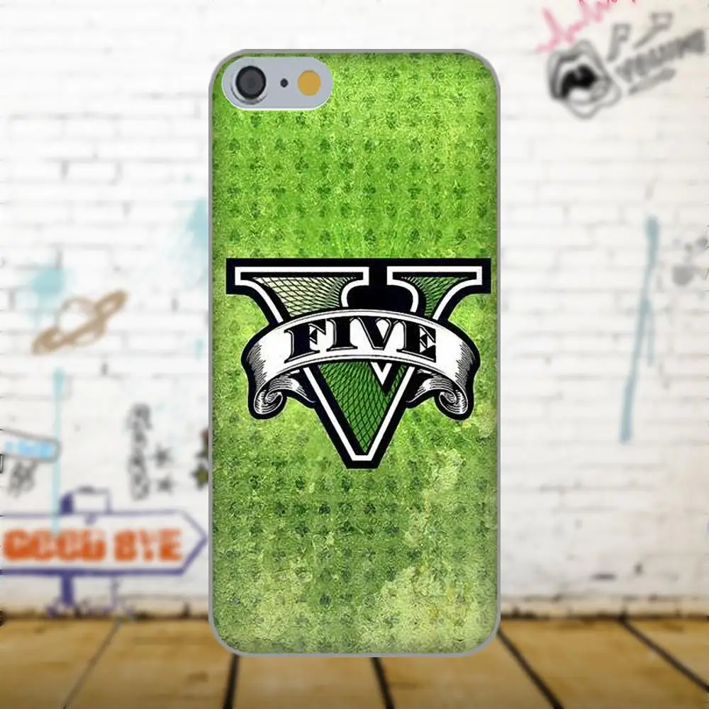 Чехлы из ТПУ чехол Grand Theft Auto Gta V для Apple iPhone 4 4S 5 5C 5S SE 6 6S 7 8 Plus X LG G3 G4 G5 G6 K4 K7 K8 K10 V10