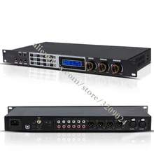 Цифровой микрофон усилитель микрофона KTV Караоке антивоющий предусилитель эффект звуковой процессор эффект управления обработкой Улучшенная