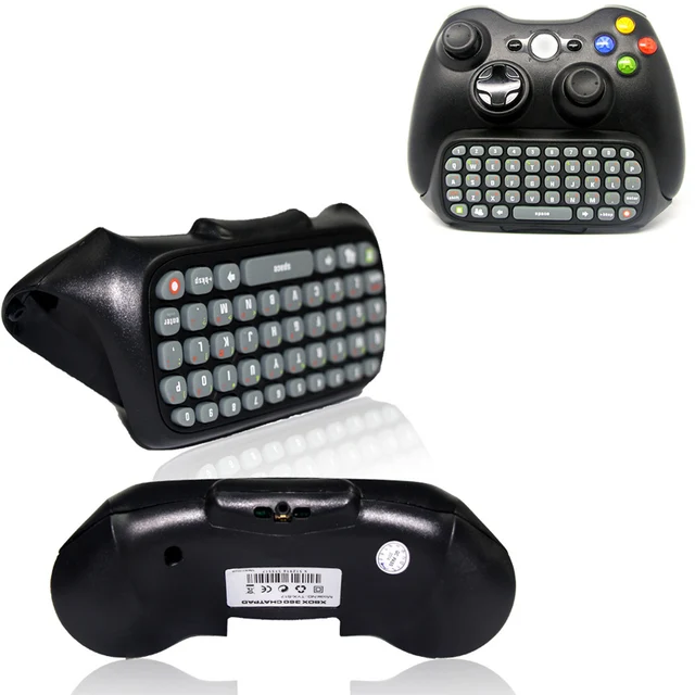 Special Price Game Keyboard Keypad ChatPad Wireless Controller Text Messenger W/ Backlight For XBOX 360 Controller Gamepad Black Professional Special Price Game Keyboard Keypad ChatPad Wireless Controller Text Messenger W/ Backlight For XBOX 360 Controller Gamepad Black Professional