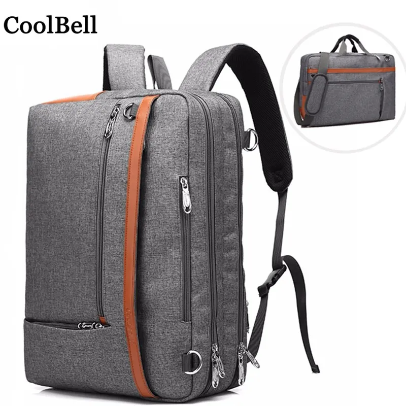 CoolBell сумка через плечо нейлоновая Портативная для macbook pro 17 ноутбука 3 чехол