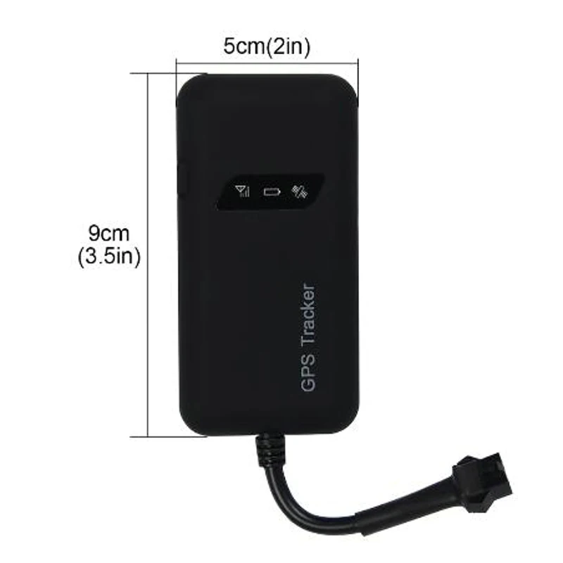 GT02 GPS tracker for car/elctric bicycle/motorcycle/vehicle 4 band GPS tracker GT02A Google with platform real time anti-theft