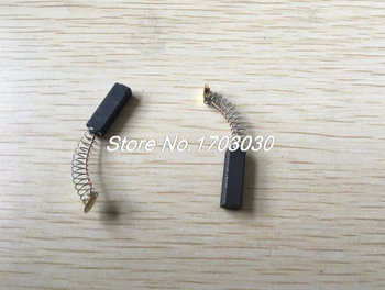 

50 Pcs Dark Gray 5 x 6 x 19mm Electric Motor Carbon Brushes