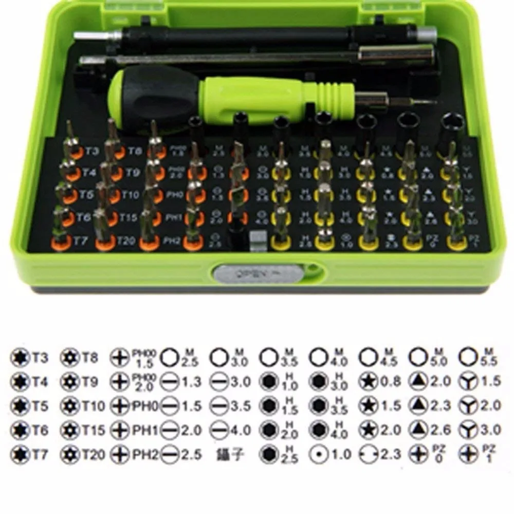 53 in 1 Precision Torx Screwdriver  03