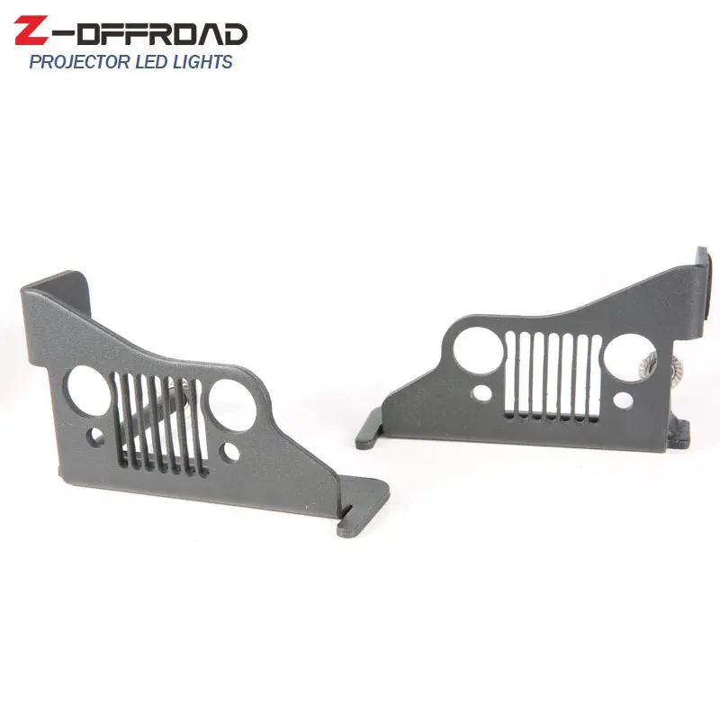 For Jeep Wrangler TJ Steel Foot Pegs Exterior Door Hinge Foot Rest Peg