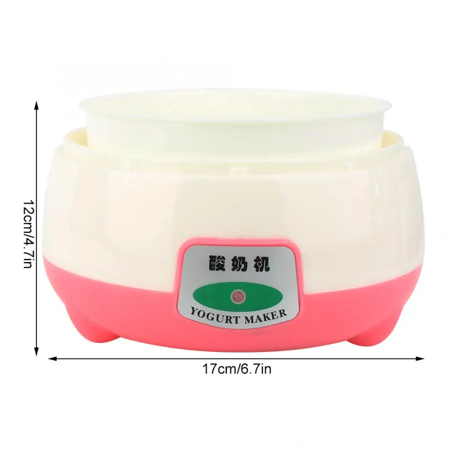 Йогуртница автоматическая машина для йогурта Бытовая DIY йогурт кухонные приборы и приспособления(GB 220 V) техника новая